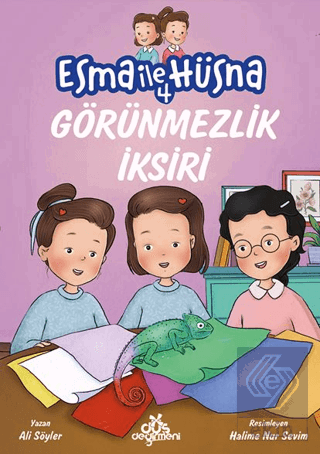 Esma ile Hüsna 4 - Görünmezlik İksiri