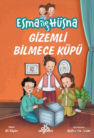 Esma ile Hüsna 5 - Gizemli Bilmece Küpü