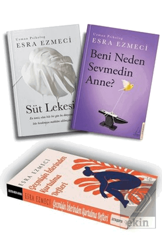 Esra Ezmeci Defter Hediyeli Kitap Seti - 2 Kitap T