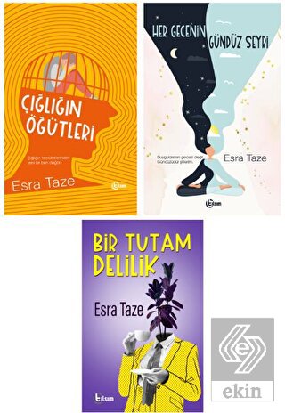 Esra Taze Kitapları Seti (3 Kitap)