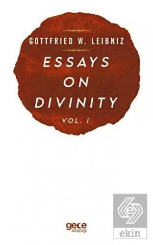 Essays On Divinity Vol. 1