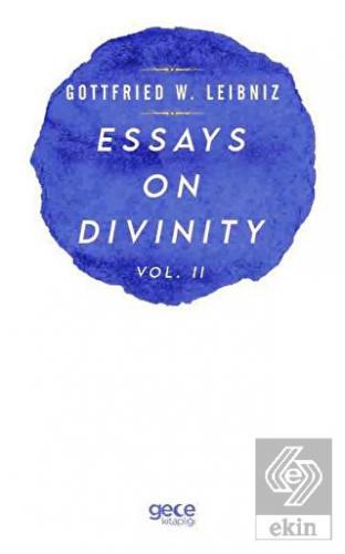 Essays On Divinity Vol. 2