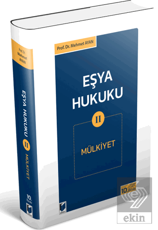 Eşya Hukuku 2 (Mülkiyet)