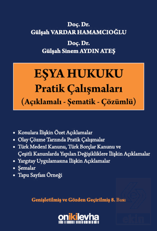 Eşya Hukuku Pratik Çalışmaları