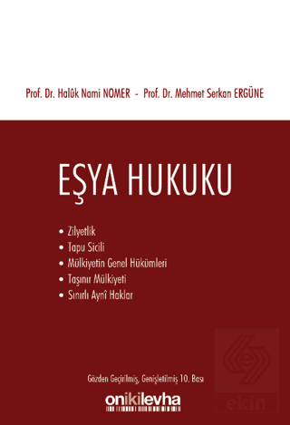 Eşya Hukuku