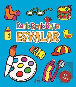 Eşyalar - Renk Renk Boya