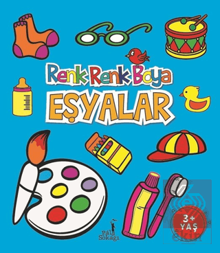 Eşyalar - Renk Renk Boya