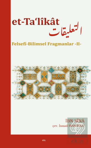 Et-Ta'likat Felsefi Bilimsel Fragmanlar - II