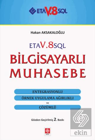 Eta V.8 SQL Bilgisayarlı Muhasebe Hakan Aksakaloğlu