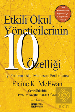 Etkili Okul Yöneticilerinin 10 Özelliği