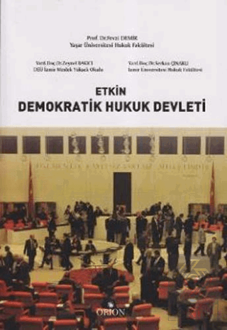 Etkin Demokratik Hukuk Devleti