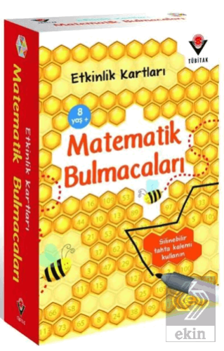 Etkinlik Kartları Matematik Bulmacaları