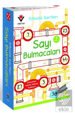 Etkinlik Kartları Sayı Bulmacaları