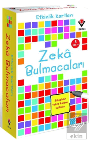 Etkinlik Kartları - Zeka Bulmacaları