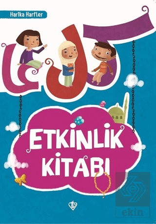 Etkinlik Kitabı - Harika Harfler