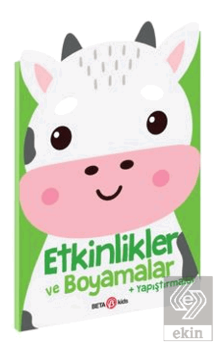 Etkinlikler ve Boyamalar + Yapıştırmalar (İnekcik)