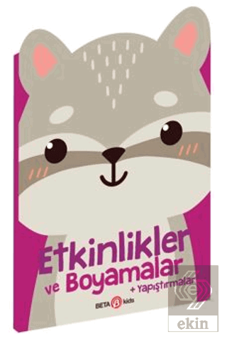 Etkinlikler ve Boyamalar + Yapıştırmalar (Rakuncuk