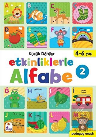 Etkinliklerle Alfabe 2 - Küçük Dahiler