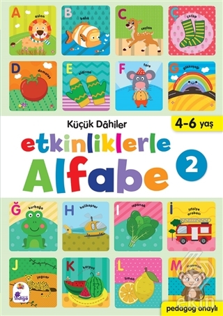 Etkinliklerle Alfabe 2 - Küçük Dahiler