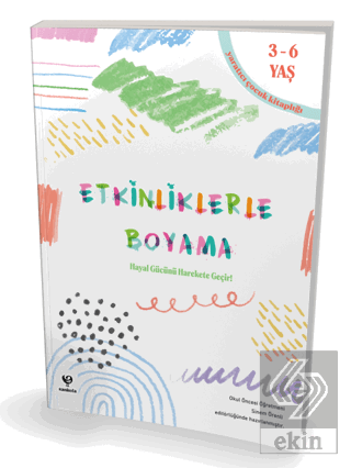 Etkinliklerle Boyama 3-6 Yaş