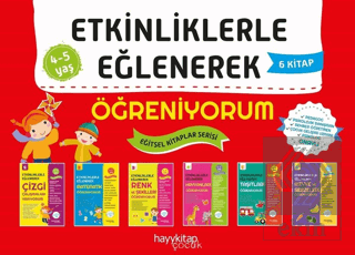 Etkinliklerle Eğlenerek Öğreniyorum (6 Kitap Takım