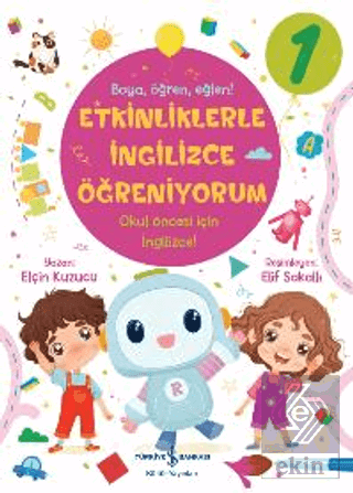 Etkinliklerle İngilizce Öğreniyorum - 1