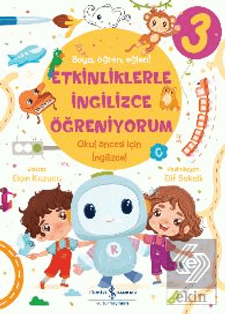 Etkinliklerle İngilizce Öğreniyorum - 3