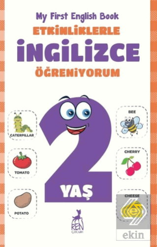 Etkinliklerle İngilizce Öğreniyorum2 Yaş