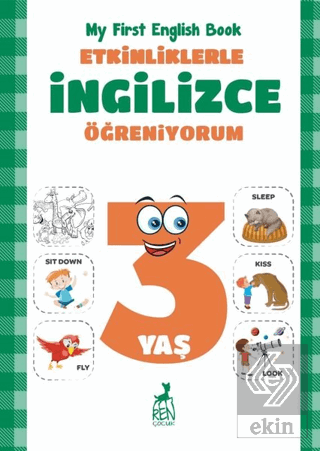 Etkinliklerle İngilizce Öğreniyorum3 Yaş