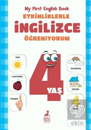 Etkinliklerle İngilizce Öğreniyorum4 Yaş