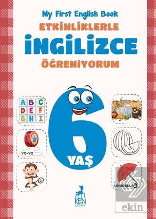 Etkinliklerle İngilizce Öğreniyorum6 Yaş