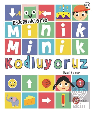 Etkinliklerle Minik Minik Kodluyoruz 1