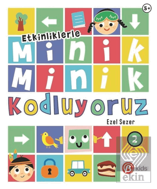 Etkinliklerle Minik Minik Kodluyoruz 2