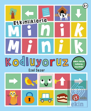 Etkinliklerle Minik Minik Kodluyoruz - Robot Kubi'