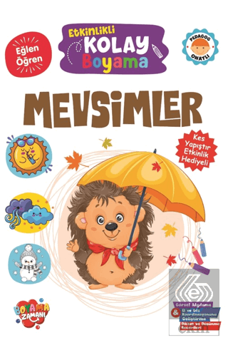 Etkinlikli Kolay Boyama – Mevsimler