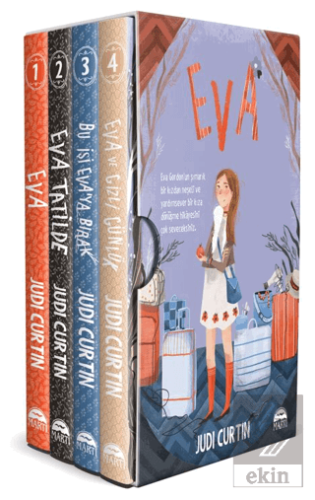 Eva Serisi Kutulu Set (4 Kitap Takım)