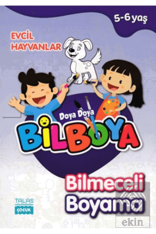 Evcil Hayvanlar - Doya Doya Bil Boya Bilmeceli Boy