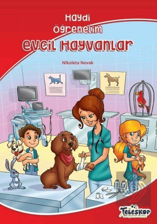 Evcil Hayvanlar – Haydi Öğrenelim