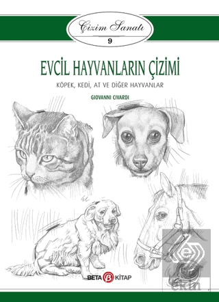 Evcil Hayvanların Çizimi - Çizim Sanatı 9