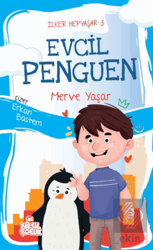 Evcil Penguen - İlker Hepyaşar 3