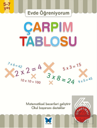 Evde Öğreniyorum - Çarpım Tablosu