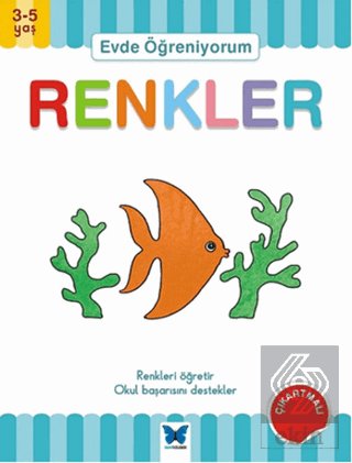 Evde Öğreniyorum - Renkler