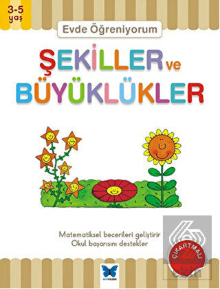 Evde Öğreniyorum - Şekiller ve Büyüklükler