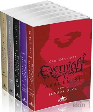 Evernight Akademisi Serisi Takım Set (5 Kitap)