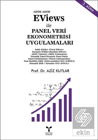 Eviews ile Panel Veri Ekonometrisi Uygulamaları