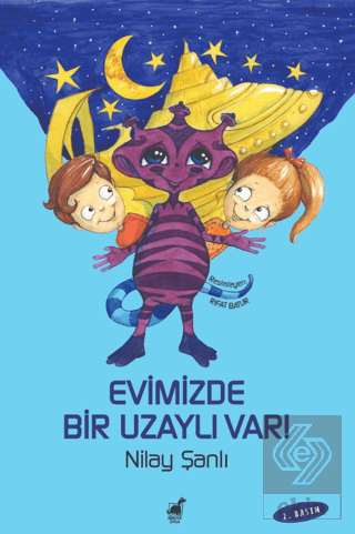 Evimizde Bir Uzaylı Var - Tuhaf Gezegen Zak-7