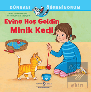 Evine Hoş Geldin Minik Kedi