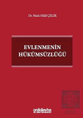 Evlenmenin Hükümsüzlüğü