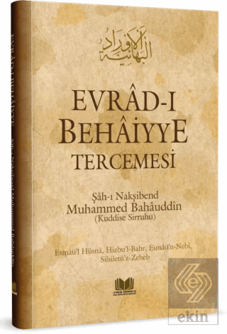 Evrad-ı Behaiyye Tercemesi