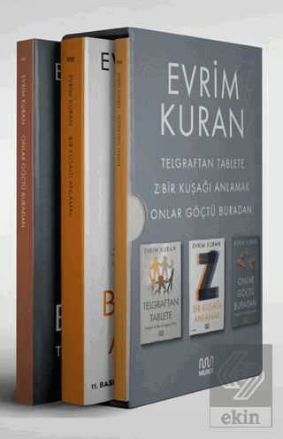 Evrim Kuran Seti (3 Kitap Takım)